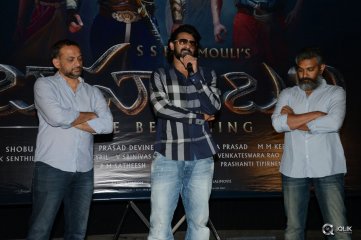 Baahubali Movie Press Meet
